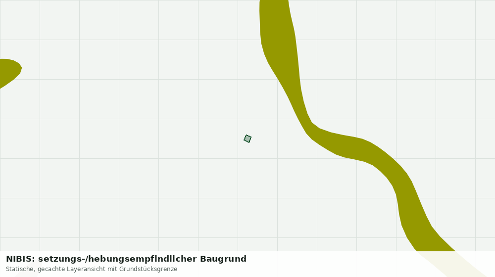 Statische Kartenansicht: NIBIS: setzungs-/hebungsempfindlicher Baugrund