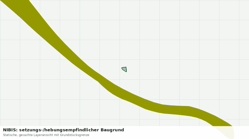 Statische Kartenansicht: NIBIS: setzungs-/hebungsempfindlicher Baugrund
