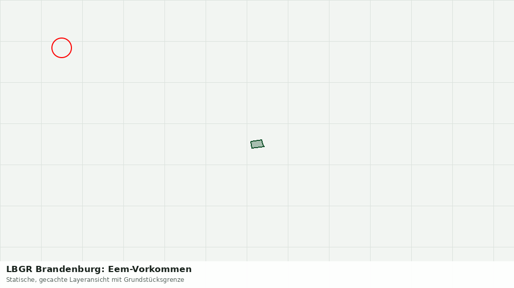 Statische Kartenansicht: LBGR Brandenburg: Eem-Vorkommen