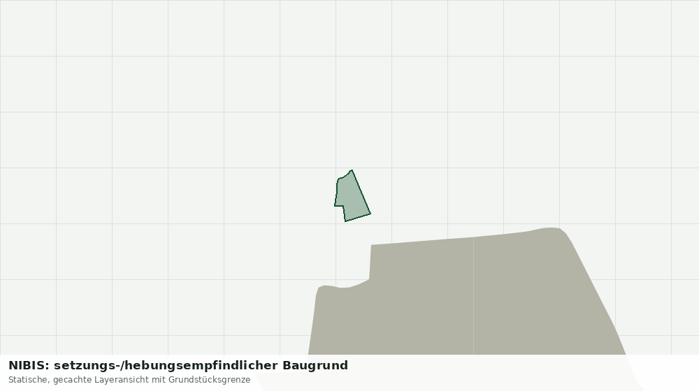 Statische Kartenansicht: NIBIS: setzungs-/hebungsempfindlicher Baugrund