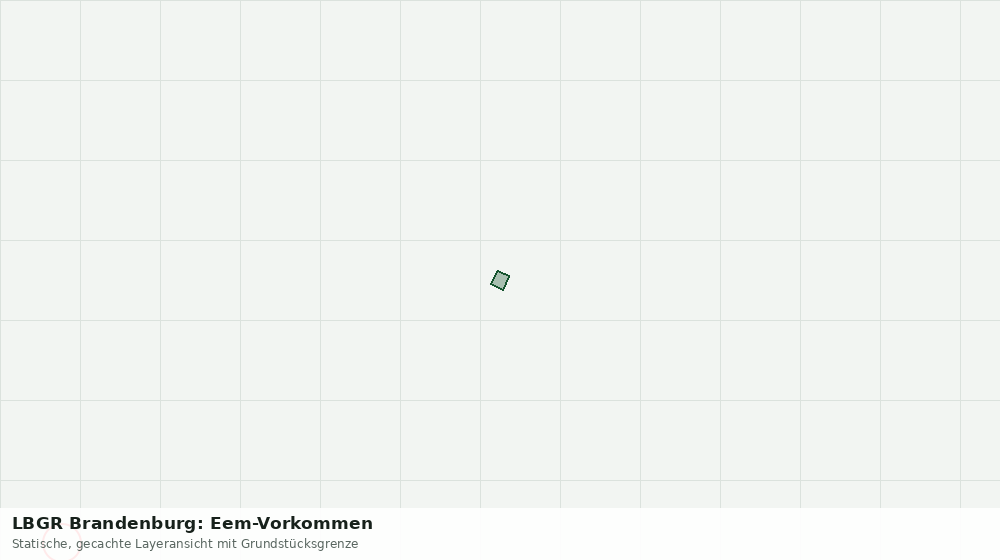 Statische Kartenansicht: LBGR Brandenburg: Eem-Vorkommen