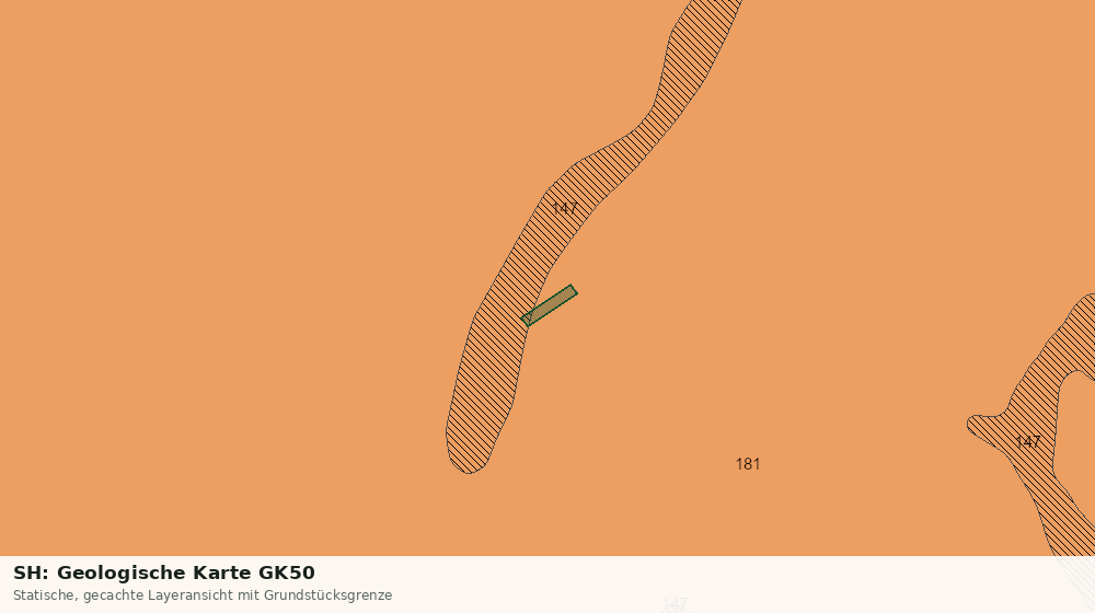 Statische Kartenansicht: SH: Geologische Karte GK50