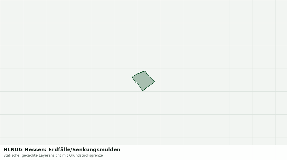 Statische Kartenansicht: HLNUG Hessen: Erdfälle/Senkungsmulden