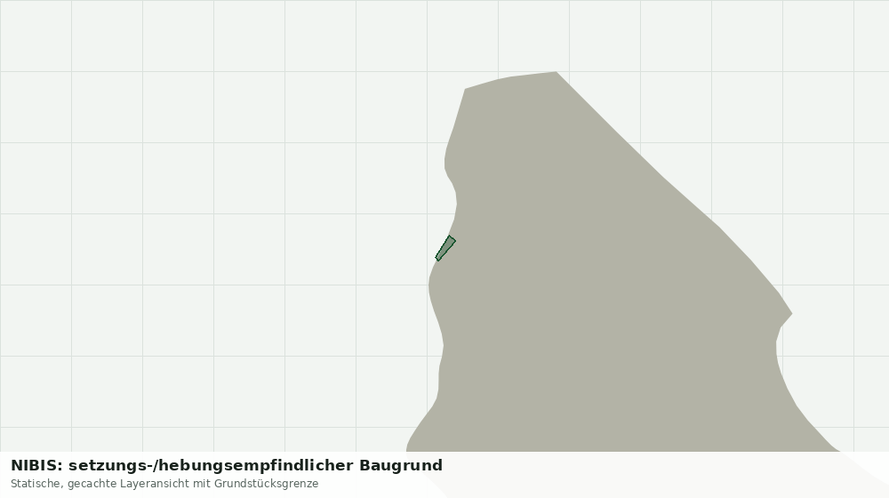 Statische Kartenansicht: NIBIS: setzungs-/hebungsempfindlicher Baugrund