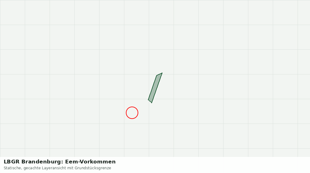 Statische Kartenansicht: LBGR Brandenburg: Eem-Vorkommen