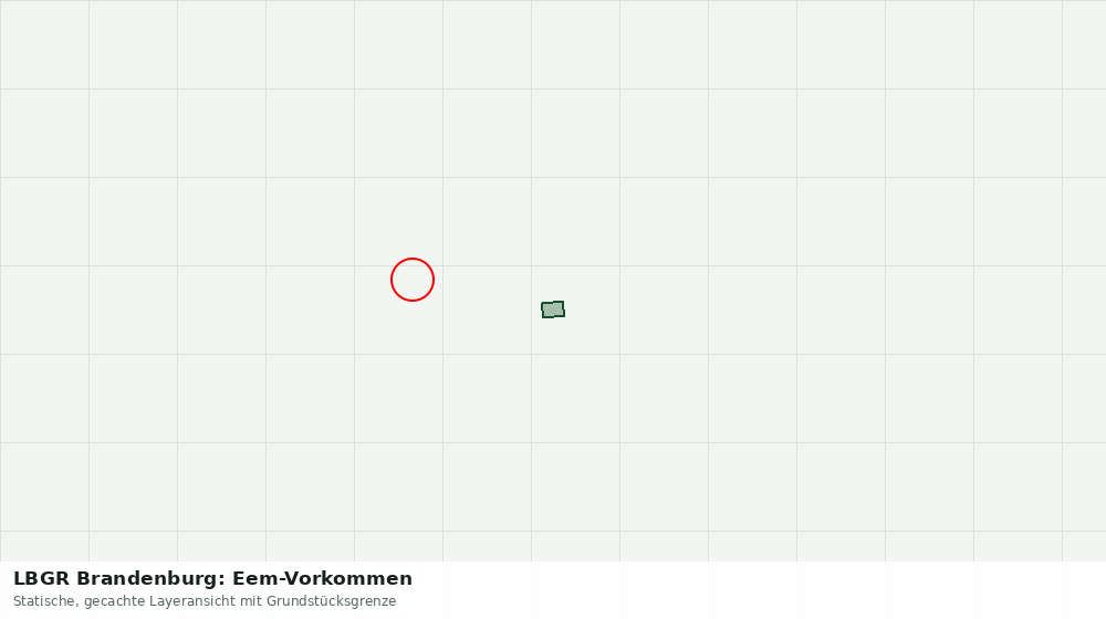 Statische Kartenansicht: LBGR Brandenburg: Eem-Vorkommen