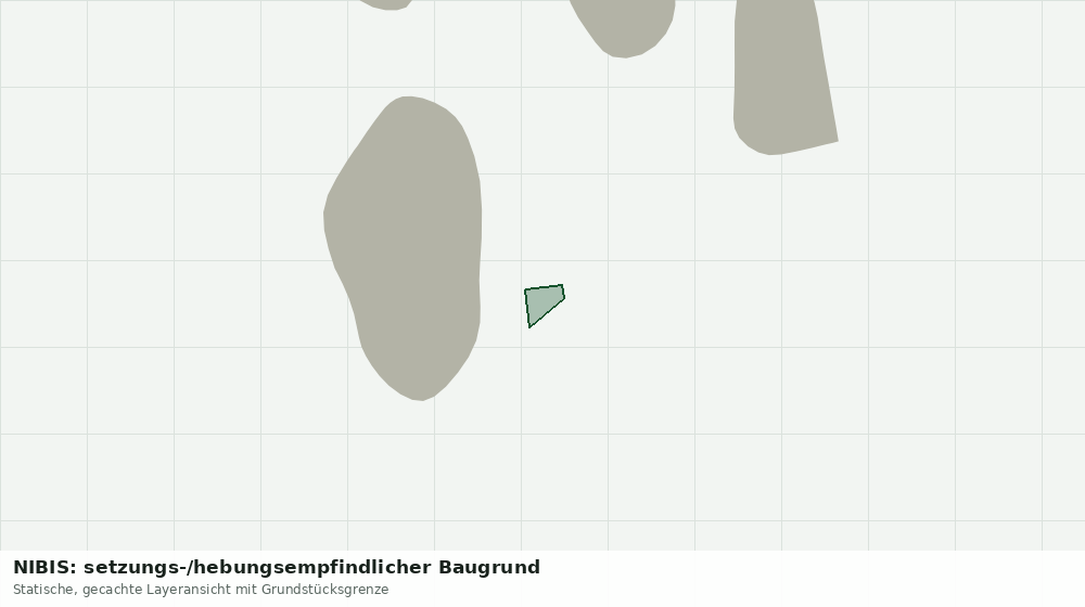 Statische Kartenansicht: NIBIS: setzungs-/hebungsempfindlicher Baugrund