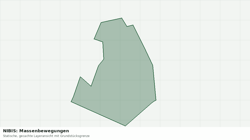 Statische Kartenansicht: NIBIS: Massenbewegungen