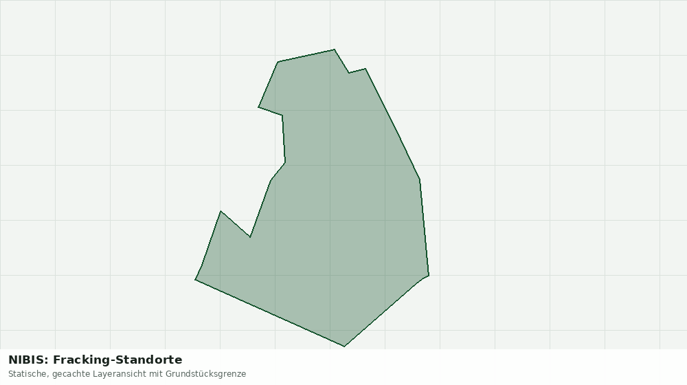 Statische Kartenansicht: NIBIS: Fracking-Standorte