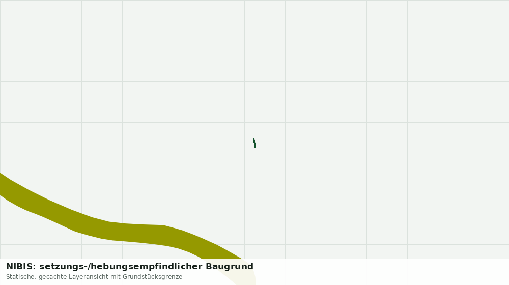 Statische Kartenansicht: NIBIS: setzungs-/hebungsempfindlicher Baugrund