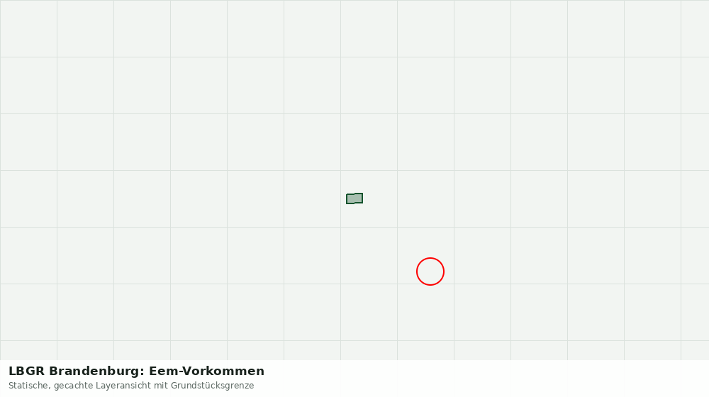 Statische Kartenansicht: LBGR Brandenburg: Eem-Vorkommen