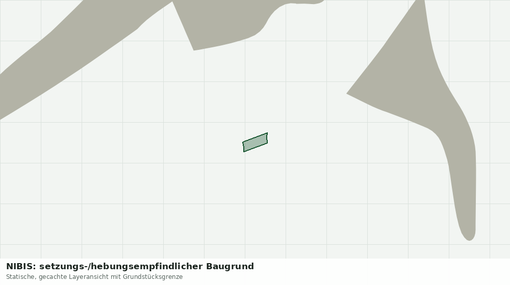 Statische Kartenansicht: NIBIS: setzungs-/hebungsempfindlicher Baugrund