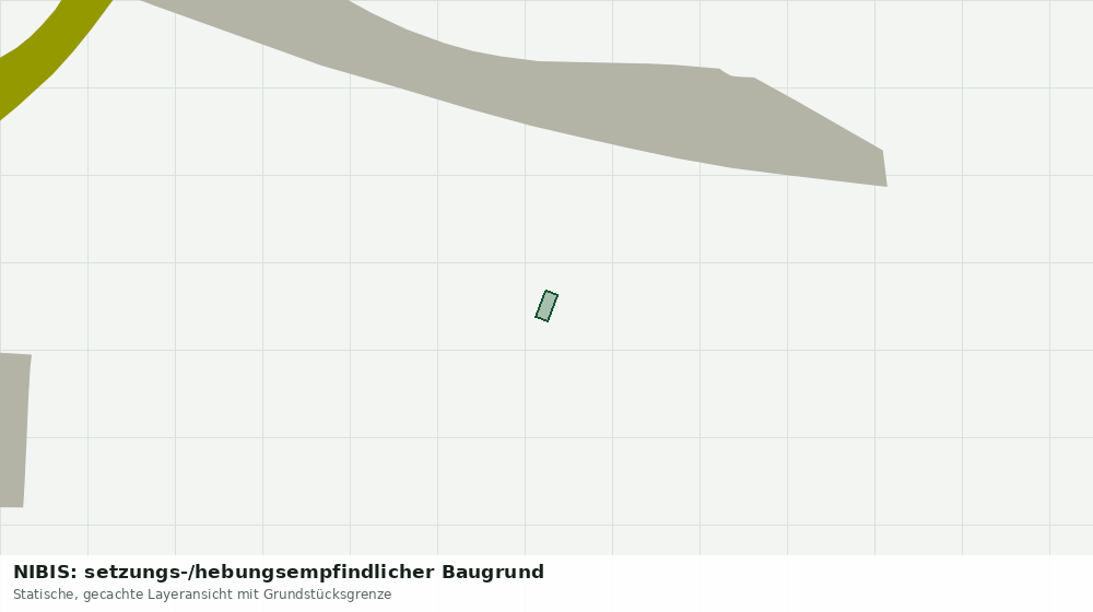 Statische Kartenansicht: NIBIS: setzungs-/hebungsempfindlicher Baugrund
