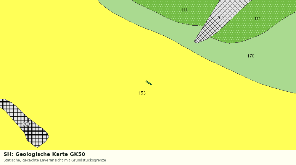 Statische Kartenansicht: SH: Geologische Karte GK50