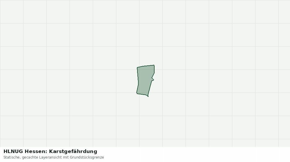 Statische Kartenansicht: HLNUG Hessen: Karstgefährdung