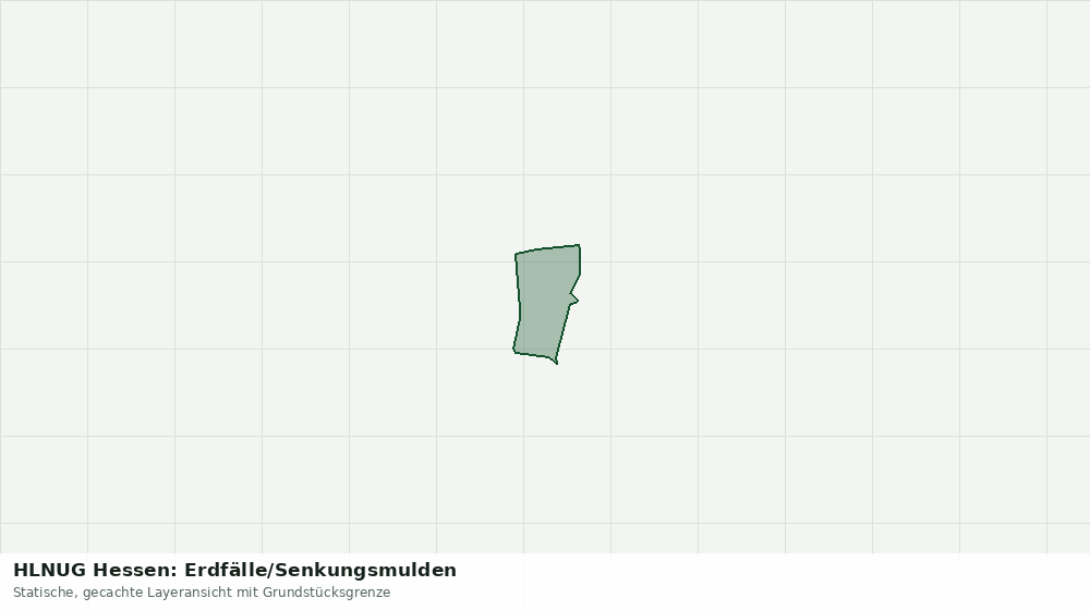 Statische Kartenansicht: HLNUG Hessen: Erdfälle/Senkungsmulden