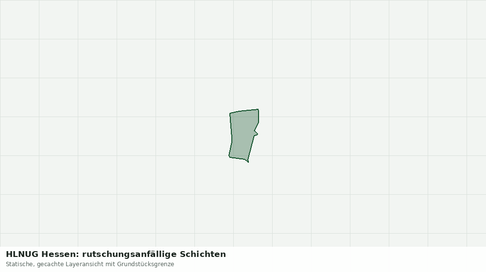 Statische Kartenansicht: HLNUG Hessen: rutschungsanfällige Schichten