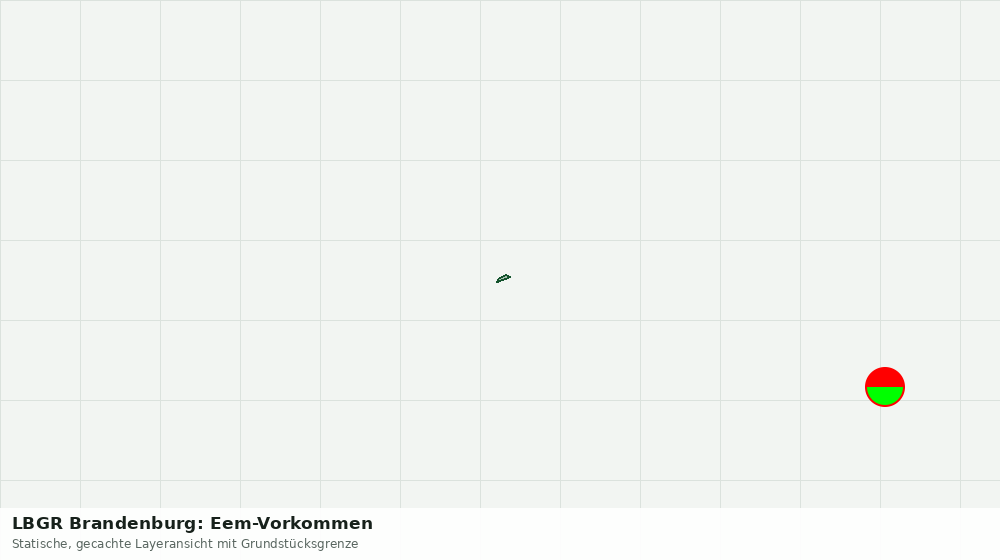 Statische Kartenansicht: LBGR Brandenburg: Eem-Vorkommen