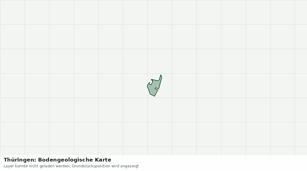 Statische Kartenansicht: Thüringen: Bodengeologische Karte