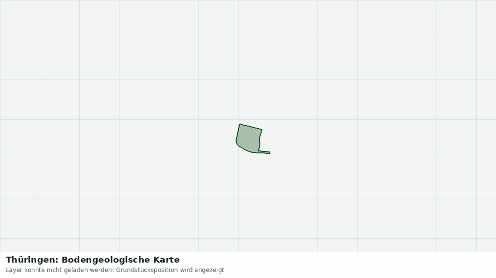 Statische Kartenansicht: Thüringen: Bodengeologische Karte