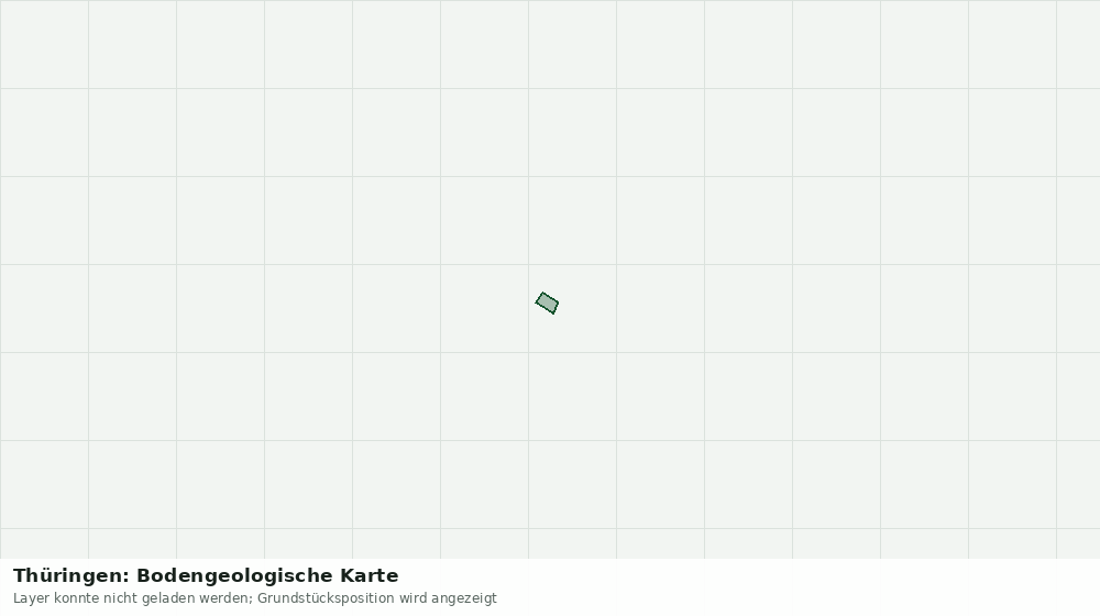 Statische Kartenansicht: Thüringen: Bodengeologische Karte