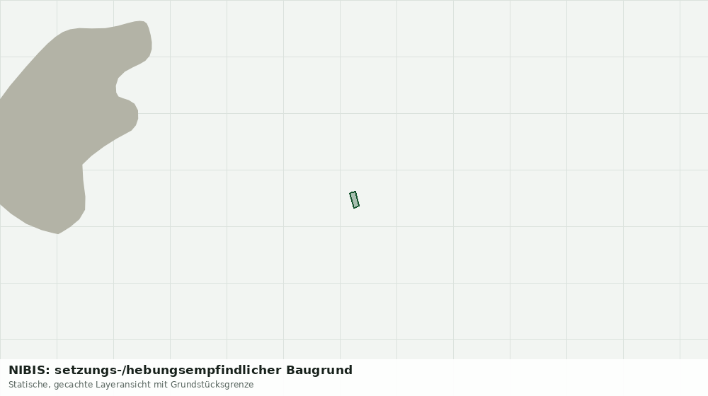Statische Kartenansicht: NIBIS: setzungs-/hebungsempfindlicher Baugrund