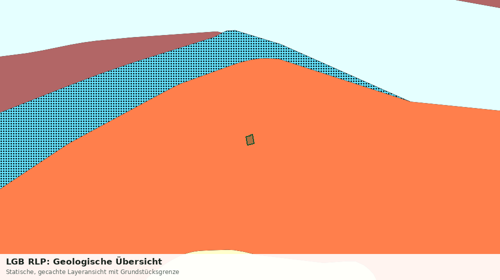 Statische Kartenansicht: LGB RLP: Geologische Übersicht