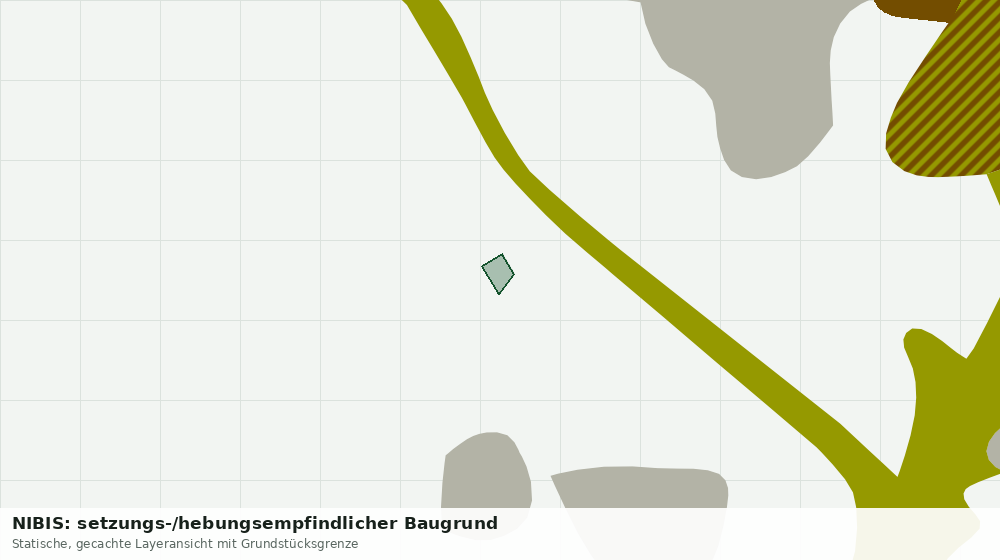 Statische Kartenansicht: NIBIS: setzungs-/hebungsempfindlicher Baugrund