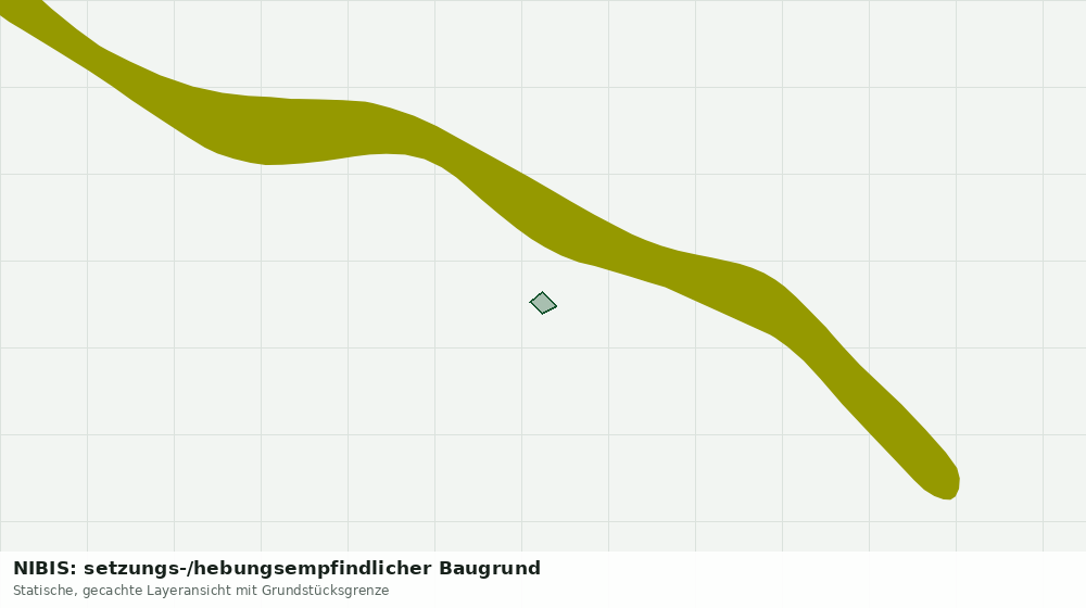Statische Kartenansicht: NIBIS: setzungs-/hebungsempfindlicher Baugrund