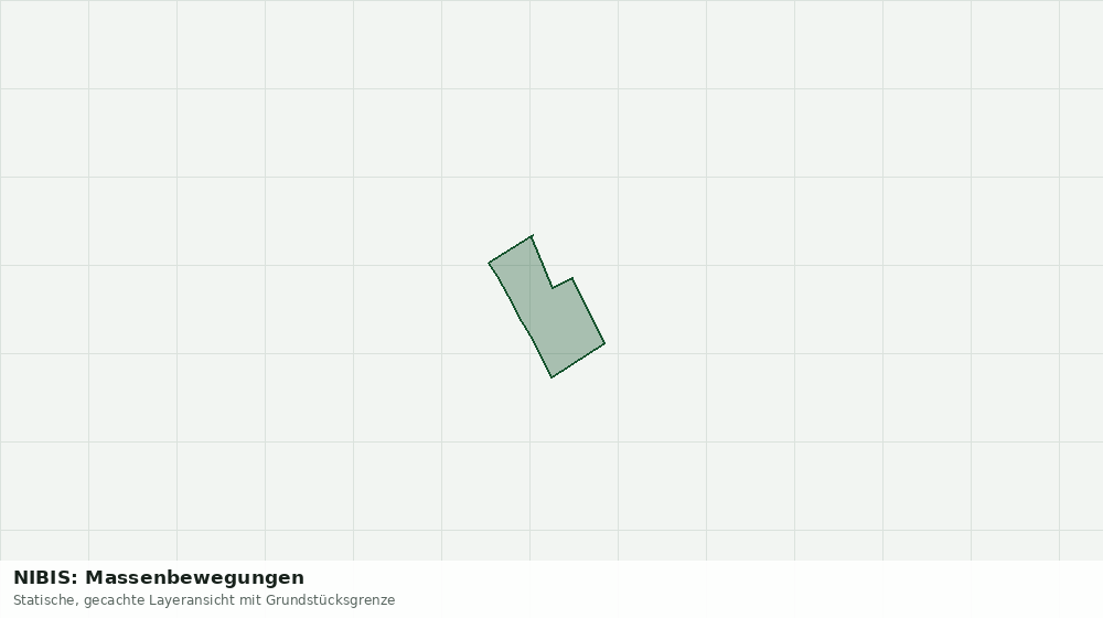 Statische Kartenansicht: NIBIS: Massenbewegungen