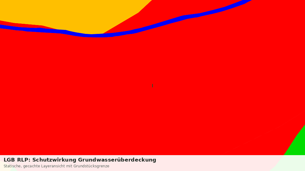 Statische Kartenansicht: LGB RLP: Schutzwirkung Grundwasserüberdeckung