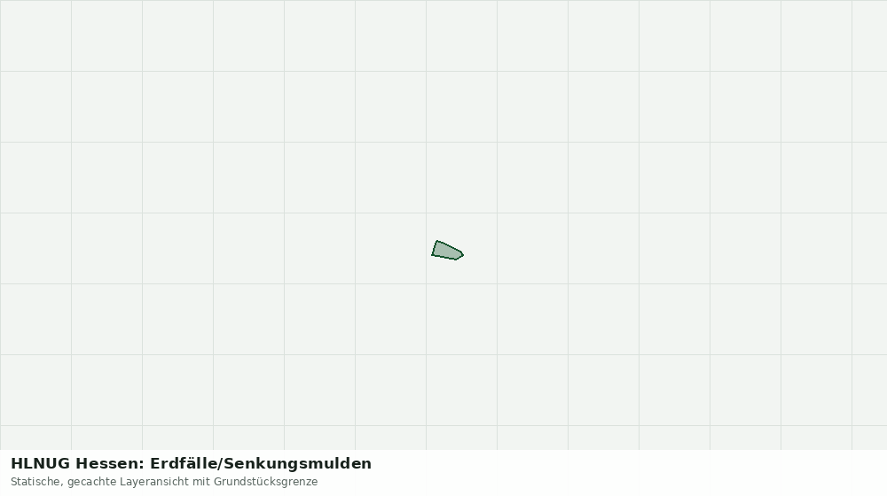 Statische Kartenansicht: HLNUG Hessen: Erdfälle/Senkungsmulden
