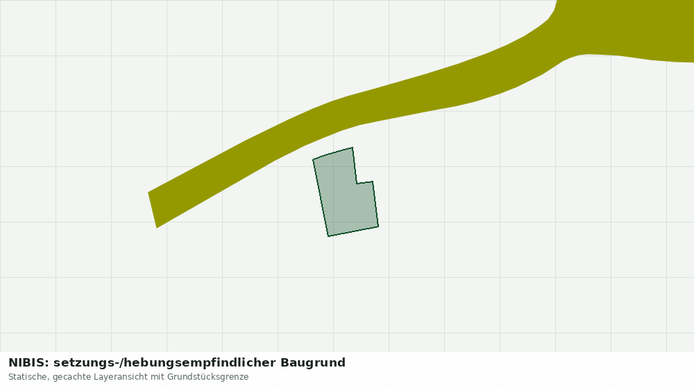 Statische Kartenansicht: NIBIS: setzungs-/hebungsempfindlicher Baugrund