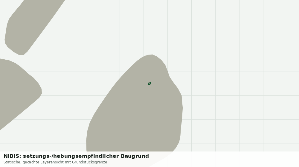 Statische Kartenansicht: NIBIS: setzungs-/hebungsempfindlicher Baugrund