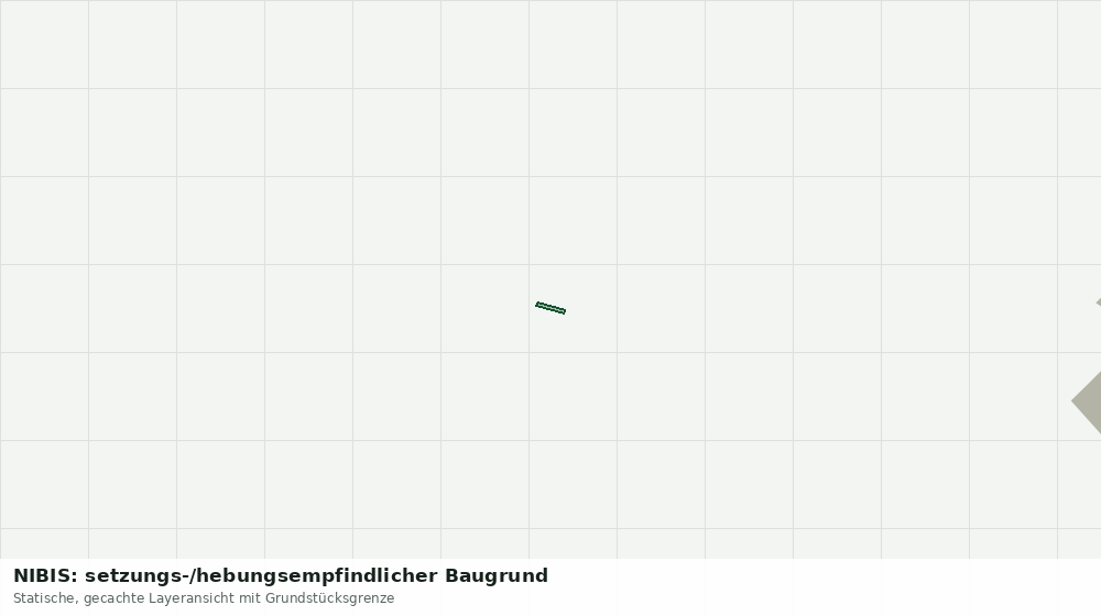 Statische Kartenansicht: NIBIS: setzungs-/hebungsempfindlicher Baugrund