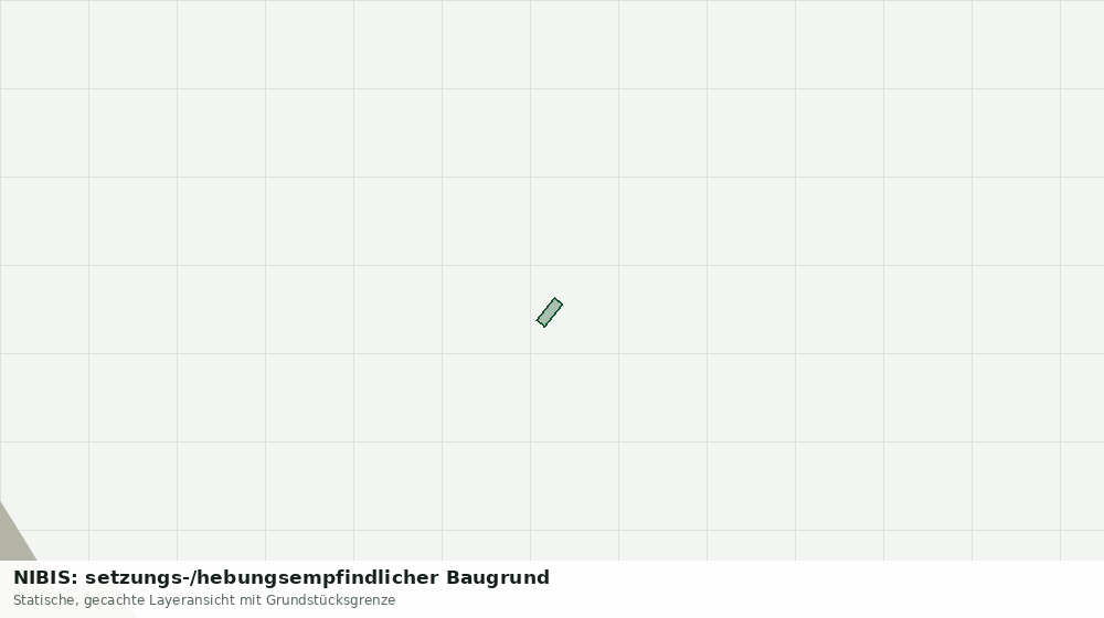 Statische Kartenansicht: NIBIS: setzungs-/hebungsempfindlicher Baugrund