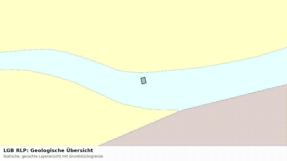 Statische Kartenansicht: LGB RLP: Geologische Übersicht