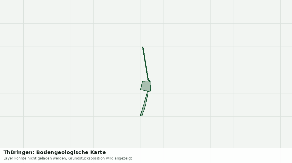 Statische Kartenansicht: Thüringen: Bodengeologische Karte
