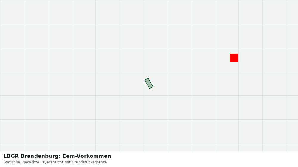Statische Kartenansicht: LBGR Brandenburg: Eem-Vorkommen