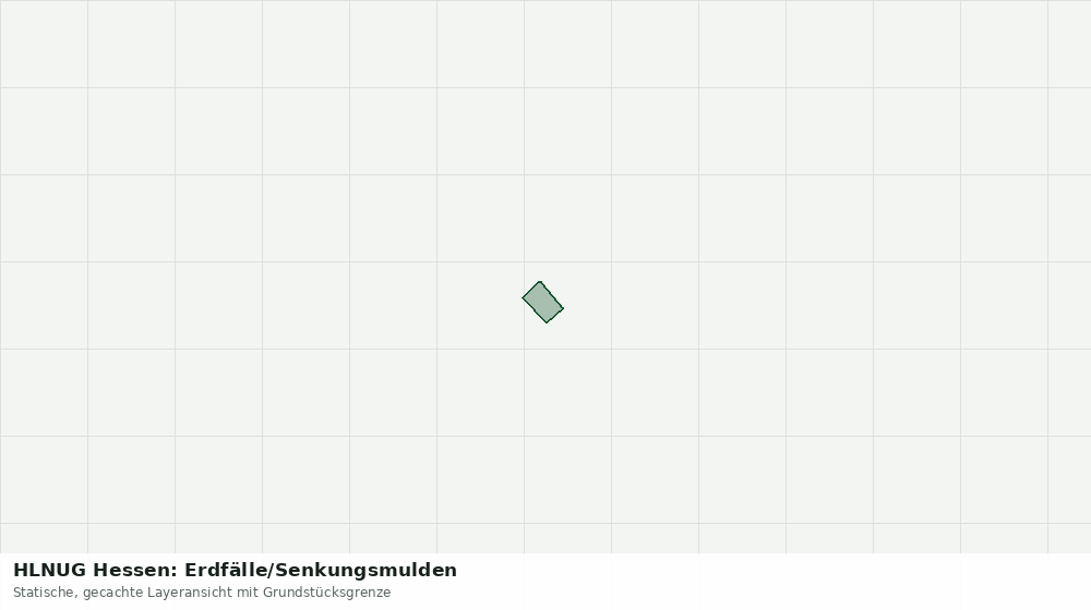 Statische Kartenansicht: HLNUG Hessen: Erdfälle/Senkungsmulden