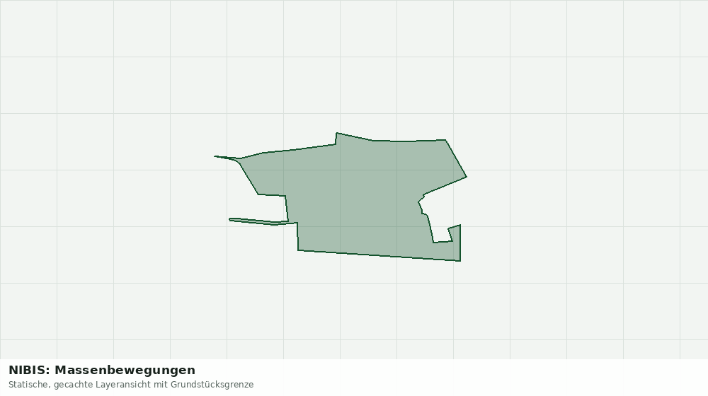 Statische Kartenansicht: NIBIS: Massenbewegungen
