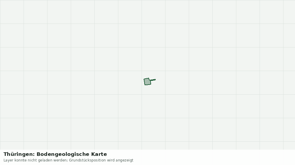 Statische Kartenansicht: Thüringen: Bodengeologische Karte