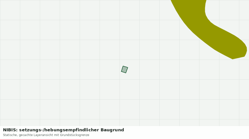 Statische Kartenansicht: NIBIS: setzungs-/hebungsempfindlicher Baugrund