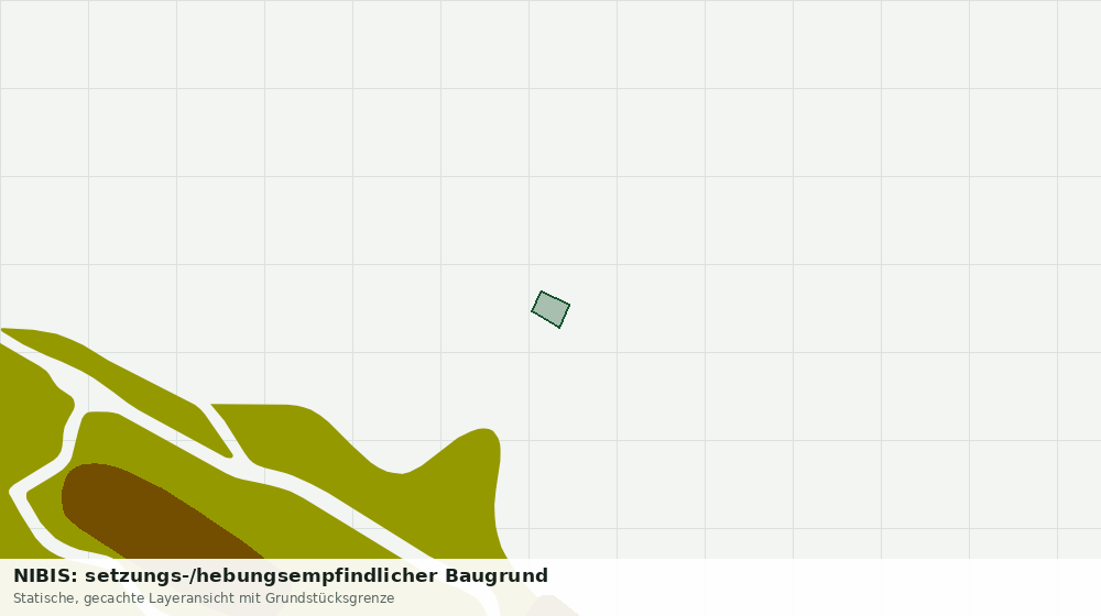 Statische Kartenansicht: NIBIS: setzungs-/hebungsempfindlicher Baugrund