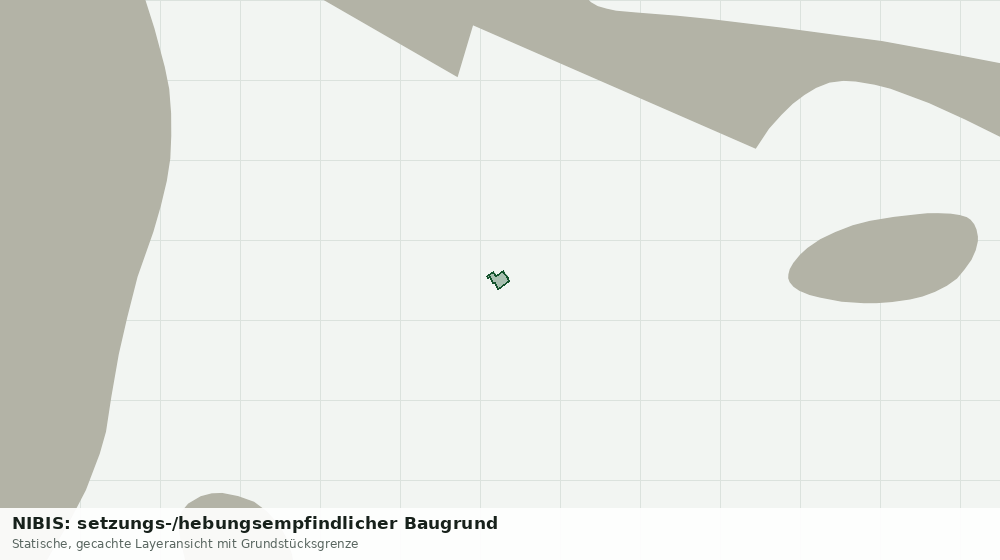 Statische Kartenansicht: NIBIS: setzungs-/hebungsempfindlicher Baugrund
