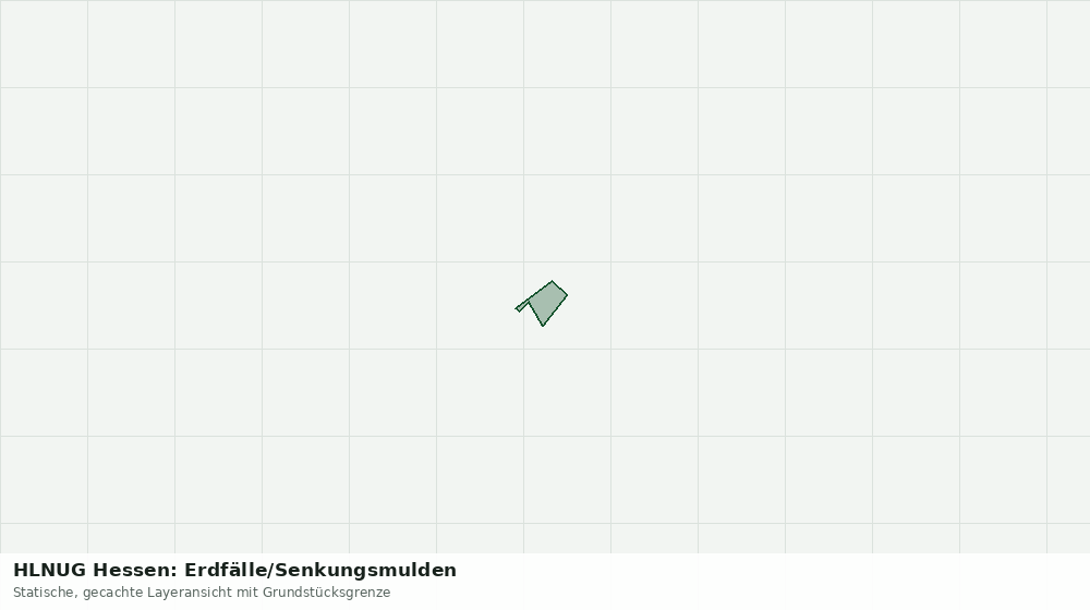 Statische Kartenansicht: HLNUG Hessen: Erdfälle/Senkungsmulden