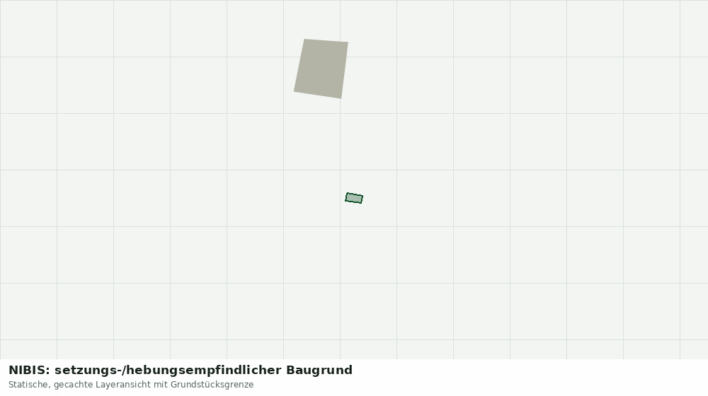 Statische Kartenansicht: NIBIS: setzungs-/hebungsempfindlicher Baugrund