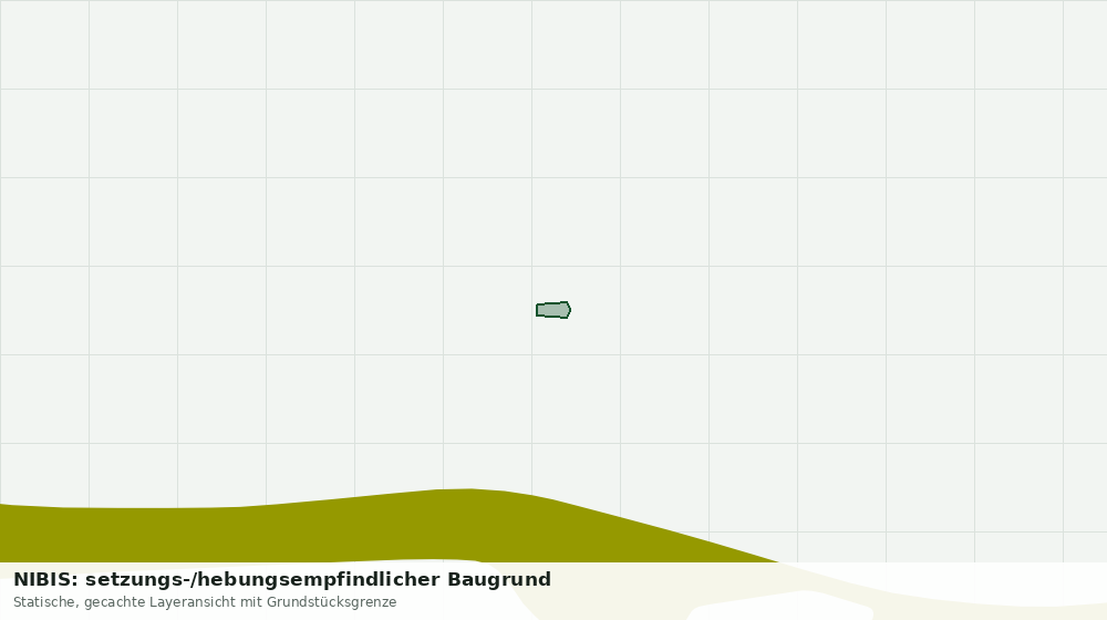 Statische Kartenansicht: NIBIS: setzungs-/hebungsempfindlicher Baugrund