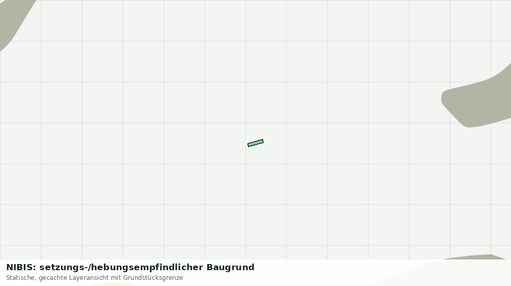 Statische Kartenansicht: NIBIS: setzungs-/hebungsempfindlicher Baugrund