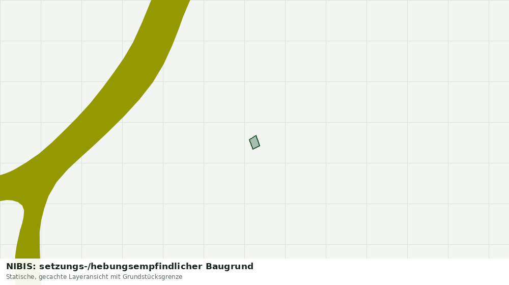 Statische Kartenansicht: NIBIS: setzungs-/hebungsempfindlicher Baugrund
